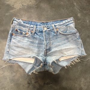 Levi’s Jean Shorts